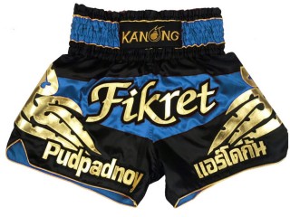 Designa egna Muay Thai Shorts Thaiboxnings Shorts : KNSCUST-1198